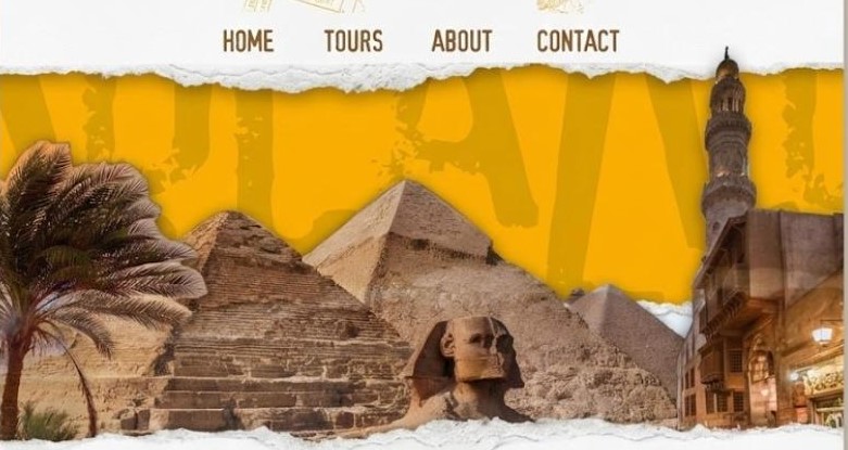 Egypt trip scene