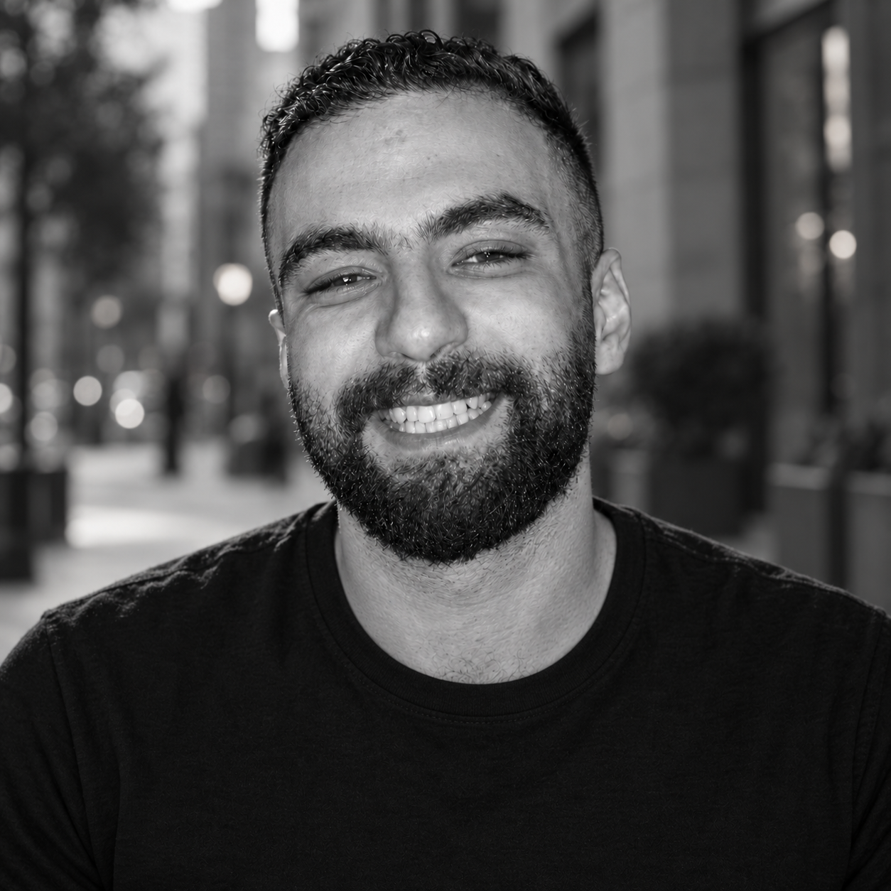 Joe Emam, Social Media Specialist and Content Creator.