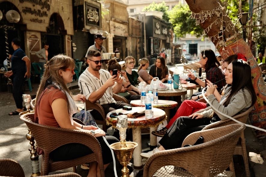 Cairo at night, Street Food and Discover Downtown