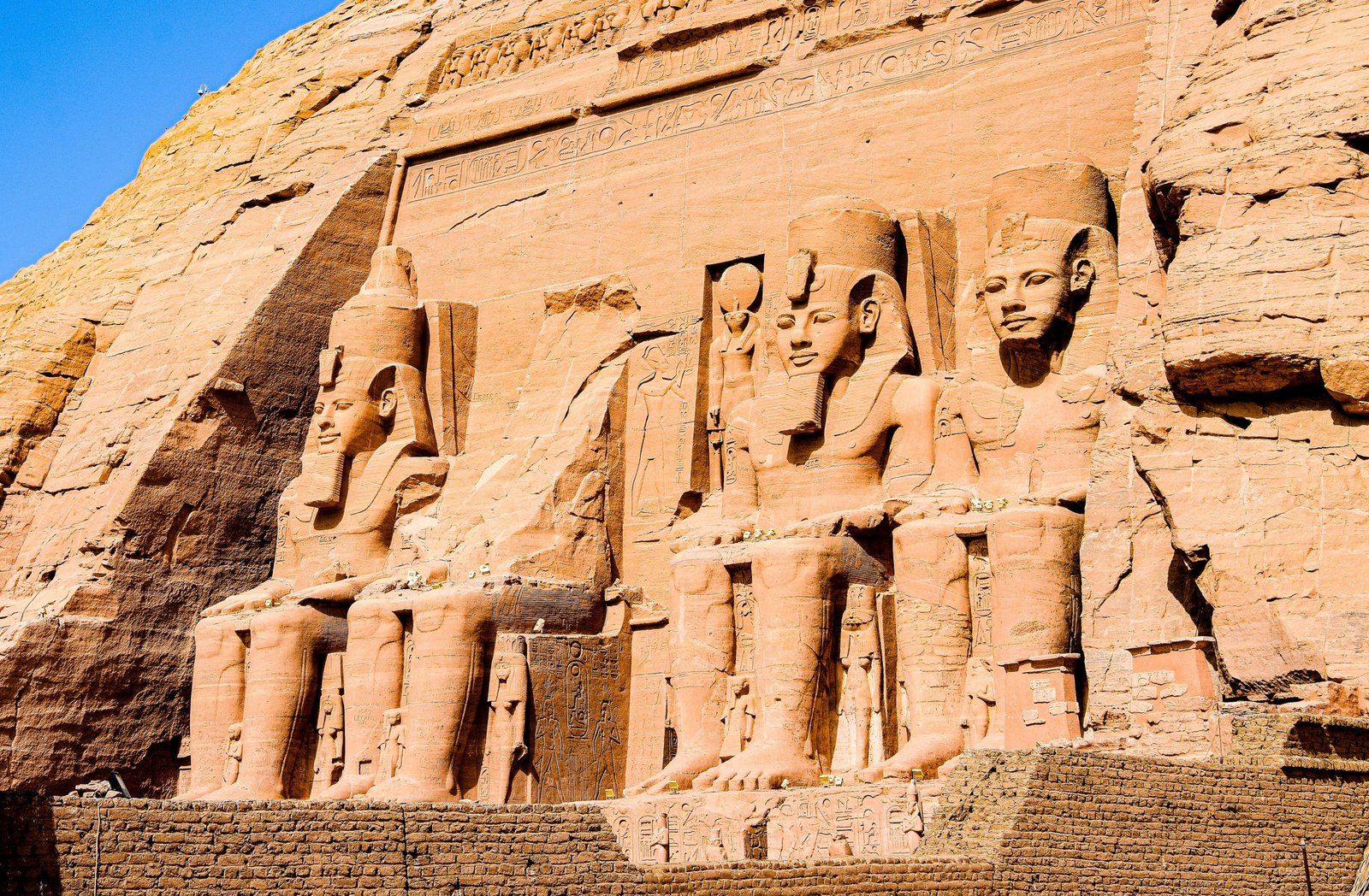 Abu Simbel from Aswan by Road