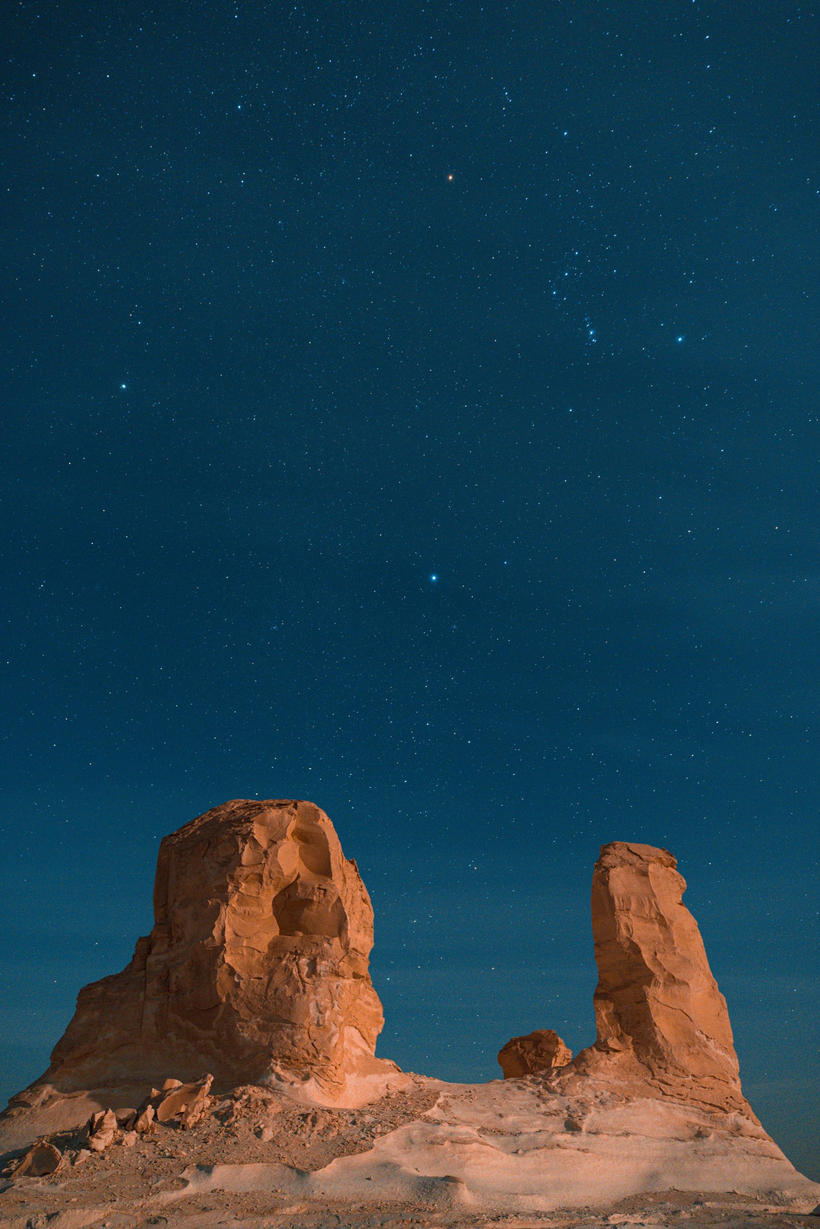 White Desert, Egypt