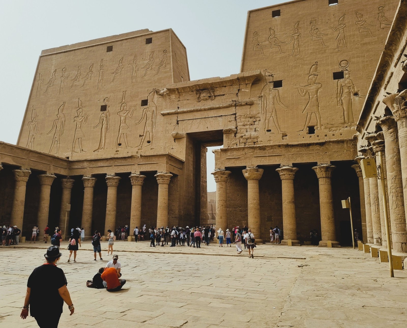 Edfu and Kom Ombo by Road Luxor to Aswan the Long Way