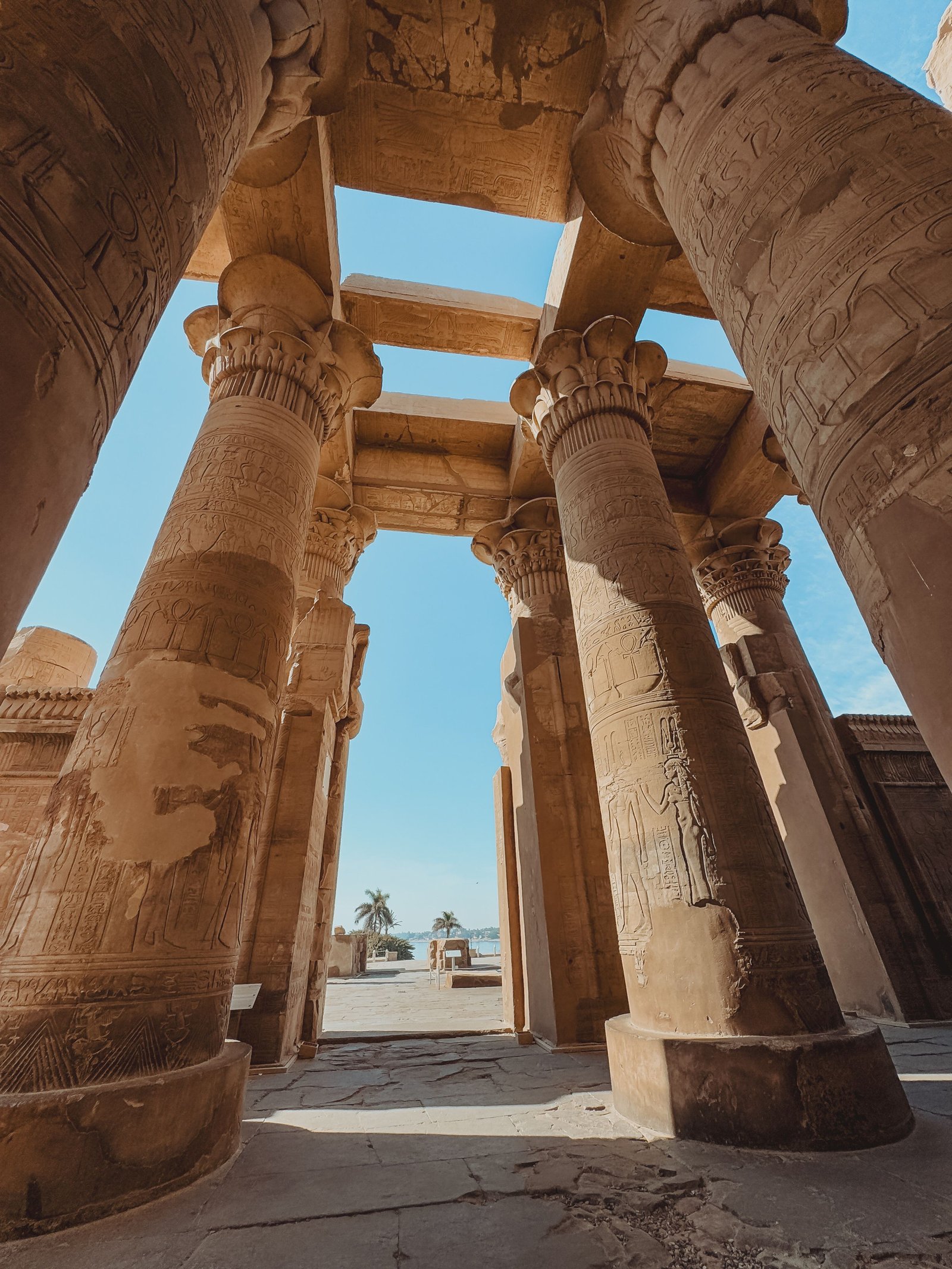 Kom Ombo & Edfu, Egypt