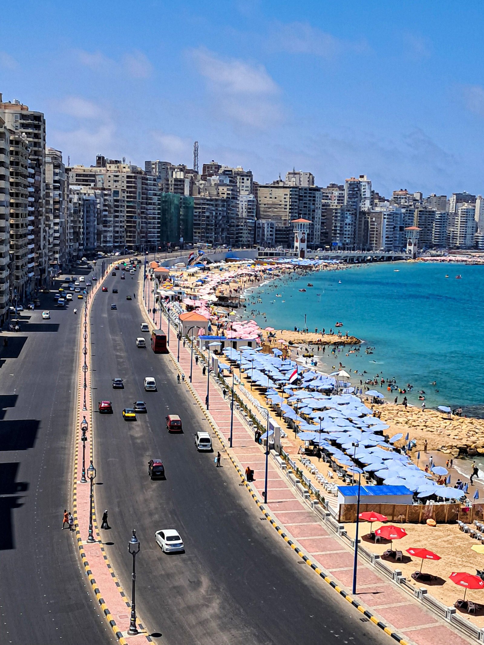 Alexandria Day Trip: Catacombs, Qaitbay Fortress, and the Corniche.