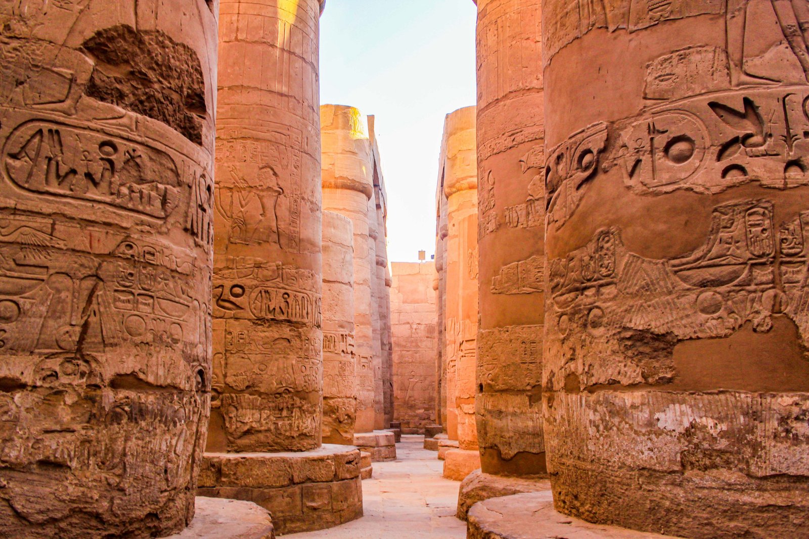 Luxor East Bank : Karnak and Luxor Temple by Day and Night