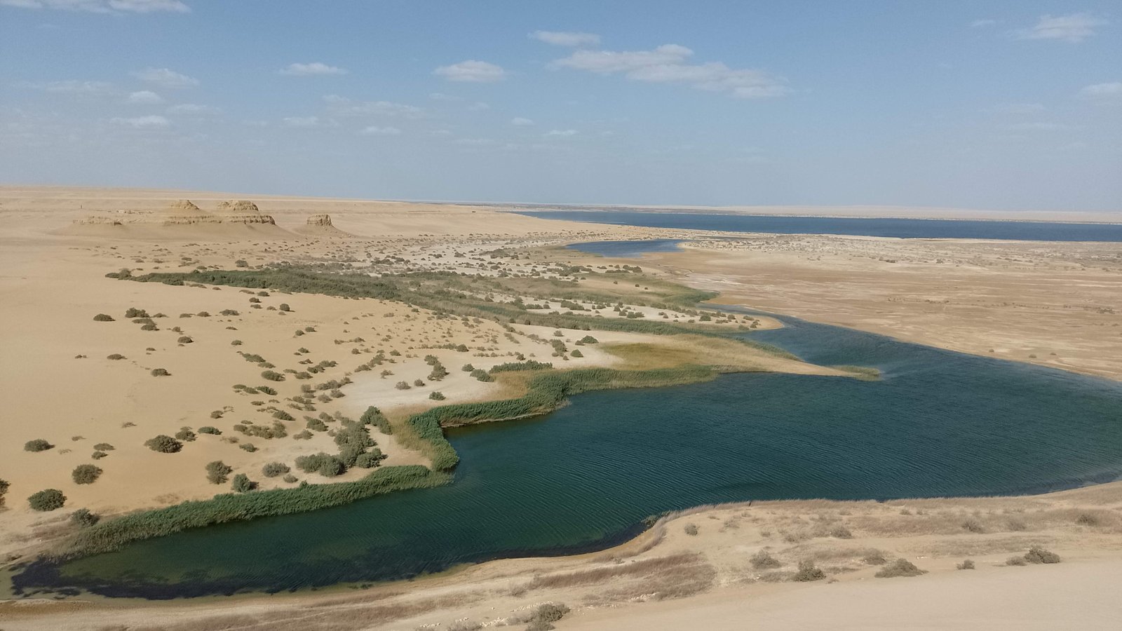 Fayoum Day Trip: road off safari, Waterfalls and Sandboarding